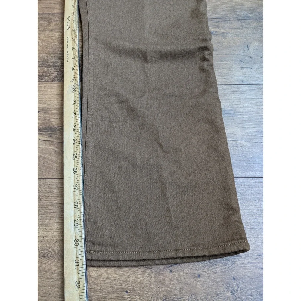 Banana Republic Traveler Slim Fit‎ Pants Brown Mens 42x32 (44x31)  Mid Rise